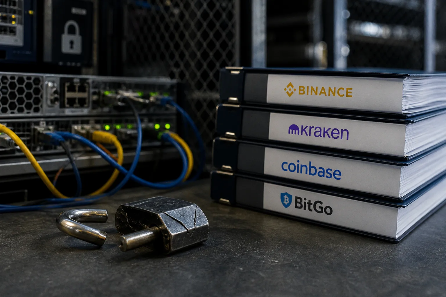Crypto custody setup: the fastest way to secure exchange assets
