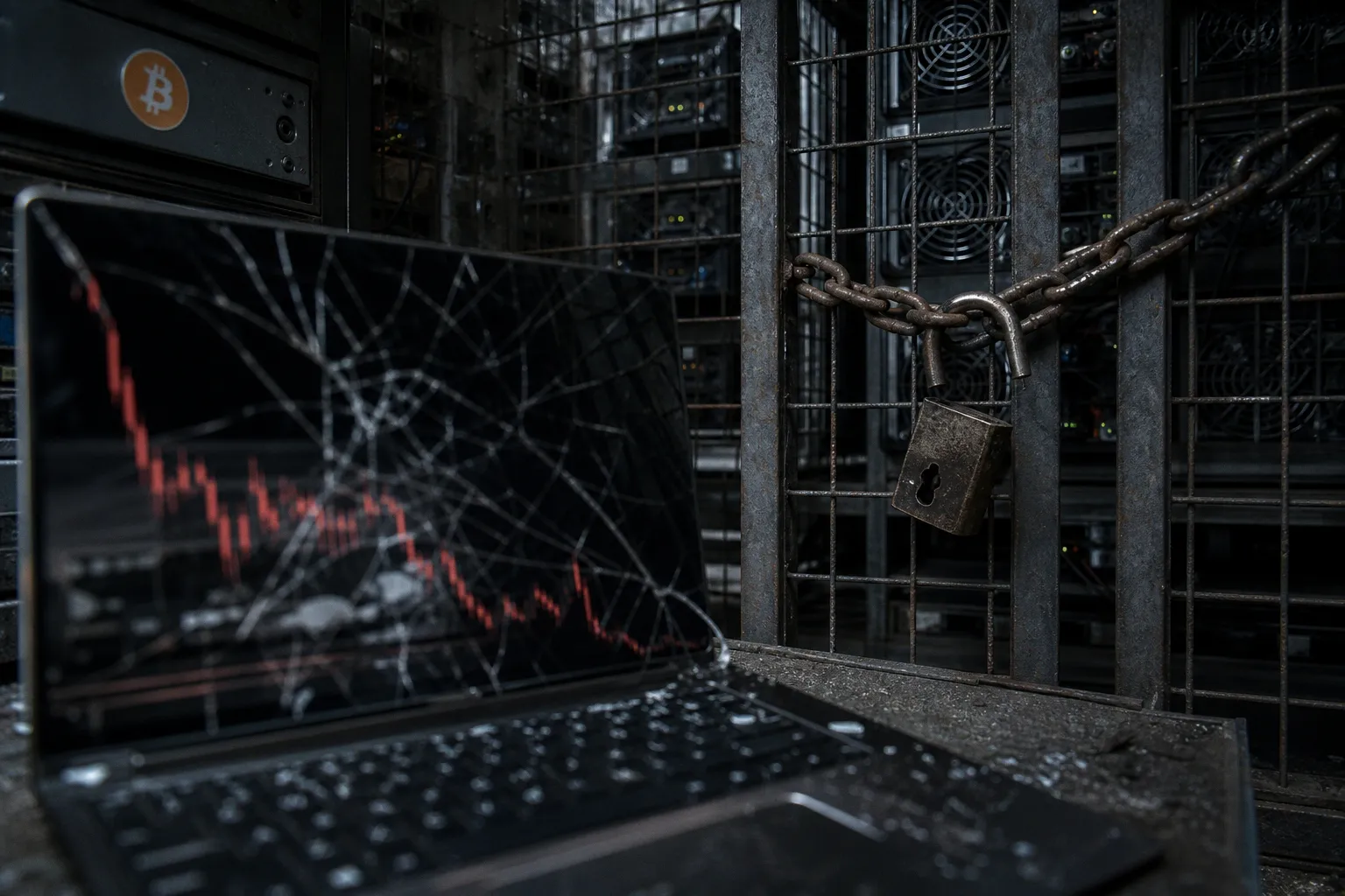 What happens if a crypto custody provider goes bankrupt?
